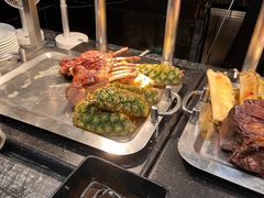 西冷牛排-北京希尔顿逸林酒店-逸轩西餐厅-自助餐厅