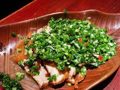 大理风味葱椒鸡-花马天堂云南餐厅 Lost Heaven(外滩店)