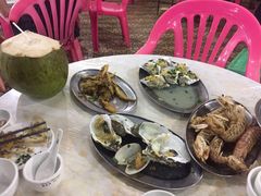 蒜蓉蒸生蚝-板桥海鲜广场(文明东店)