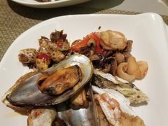 -海口绿发希尔顿酒店-田园汇自助餐·三文鱼·海鲜