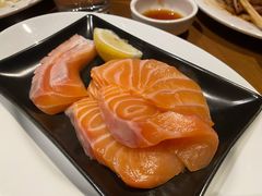 三文鱼刺身-广州富力君悦大酒店·凯菲厅