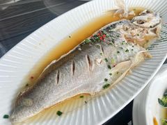 -七的湖·晚芳亭·阳澄湖农家菜·大闸蟹(莲花岛店)