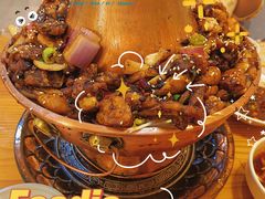 炭火蛙锅-黄泰吉拾味餐厅(江汉路店)