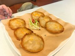 手工墨鱼鲜虾饼-闽海肴(北辰荟店)