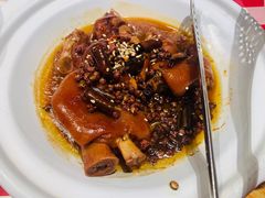 椒麻猪蹄-西贝(上海我格广场店)