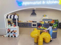 -BabyMonster小怪兽亲子派对·餐厅乐园(金月湾店)