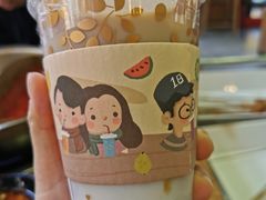 手打奶麻薯芋泥-九秋茶铺(三里屯店)