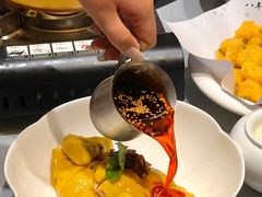 -师味葱扒虎头鲤·水席洛阳菜(元华店)