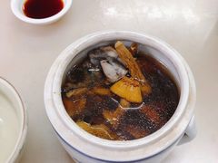 姬松茸炖乌鸡-国英炖品店(甲子路店)