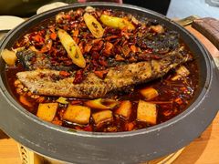 -吉庆莲年有鱼炭烤鱼(苏宁广场店)