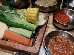 蔬菜-姜虎东白丁烤肉(苏州中心店)