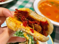 新疆辣皮子馕-新疆巴州金丝特餐厅(大钟寺店)