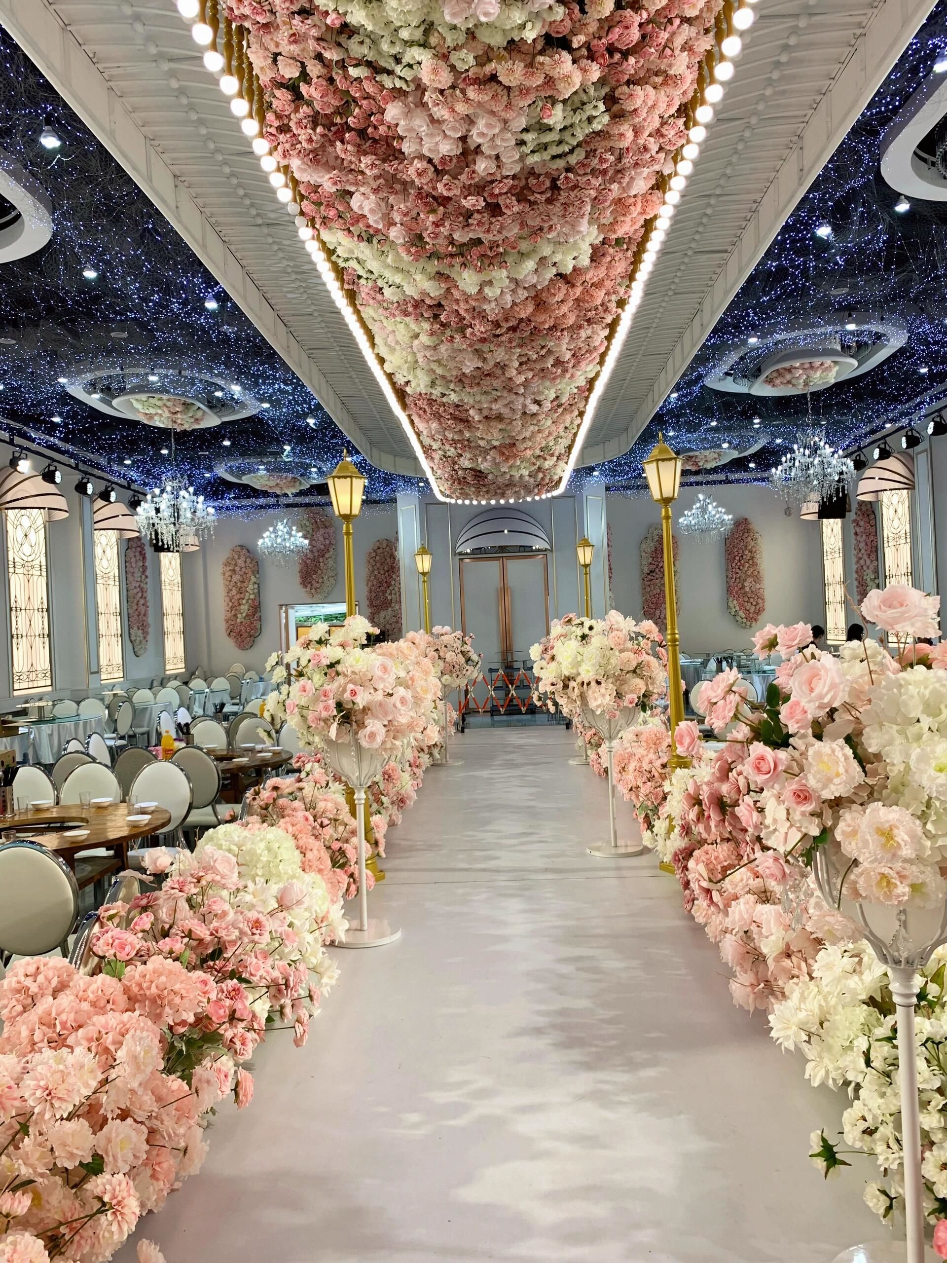 温柔又浪漫的法式婚礼堂