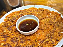 泡菜饼-喇喇排骨火锅·传统韩式脊骨汤(望京西园总店)