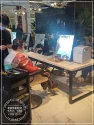 -罗亚帝造型·烫发染发