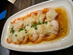 蒜蓉粉丝虾-外婆家(杭州马塍店)