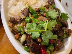 锅巴牦牛肉-小厨子私房菜·云南美食店