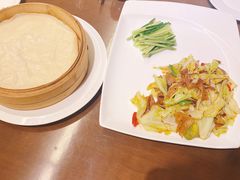 回锅夹饼-枣子树素餐厅(铂金城店)