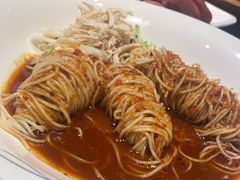 鸡丝凉面-买福记大盘鸡新疆菜