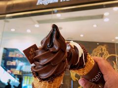 godiva黑巧力冰淇淋-GODIVA(万象城店)