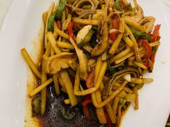 笋干肚丝-怡园饭店-餐厅(四望亭店)