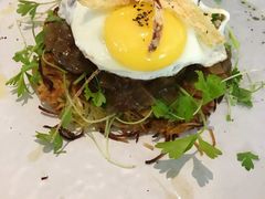 夏威夷汉堡排土豆饼-the rug 飞毯 (朝阳公园店)