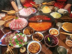 -萍姐火锅·公路夜市(武汉首店)