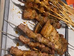 -宝记烧烤·碳锅羊肉·羊蝎子火锅·夜食社(文体路创始店)