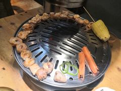 特味烤肥肠-秋香家韩式炭火烤肉(磐石路店)
