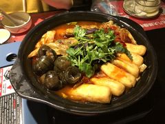 -老表记广西宵夜螺蛳鸭脚煲(西大店)