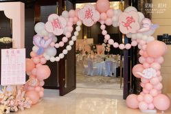 -觅糖派对·宝宝宴生日宴一站式派对策划(河西店)