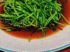 葱油豆苗-老头儿油爆虾·知味杭州(爱琴海购物中心)