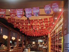 -韩京炭火烤肉自助料理(柯桥万达店)