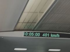 -龙阳路磁悬浮列车总站-停车场