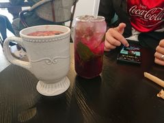 莓果花茶-MIMO CAFE(沙头角店)