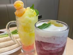 芒果冰沙-吕氏疙瘩汤·海鲜新鲁菜(凯德mall新都心店)