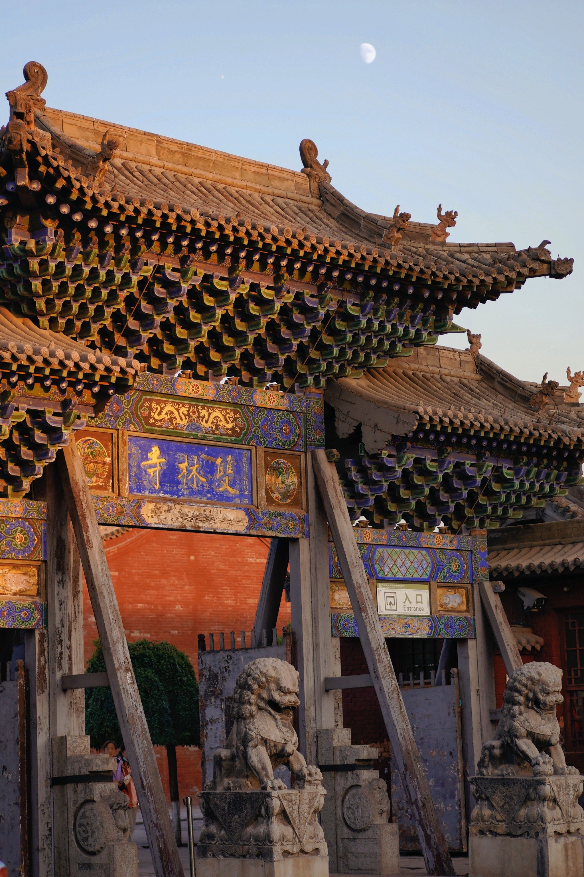 又见明代彩塑之双林寺