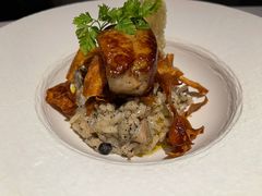鹅肝意大利饭-Oyster Talks 四度蚝法餐厅