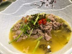 金针酸汤肥牛-乾园(天河城店)