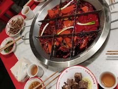 -厂花素芬九宫格火锅(益州大道店)