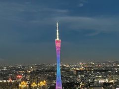 -广州柏悦酒店·悦吧·顶楼露天酒吧