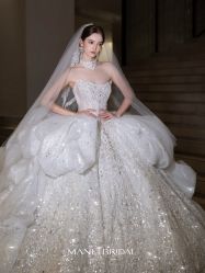 点击看大图 -MANLI BRIDAL婚纱