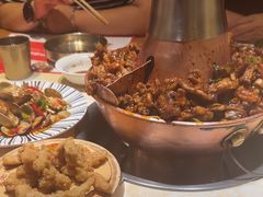 -老佛爷炭火蛙锅直营(清滨路总店)
