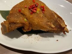 椒盐猪手-四道菜·福建菜馆(新街口金鹰店)