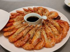 白灼炒虾-上海精菜馆(虎踞关店)