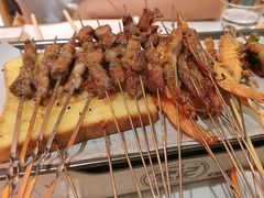 -宝记烧烤·碳锅羊肉·羊蝎子火锅·夜食社(文体路创始店)