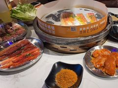 -奥赛奥自助烤肉(财富中心店)