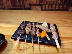 烧鸟拼盘-和食亭·自助·烤肉·寿喜烧(海创园店)