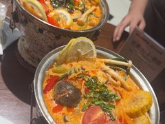 冬阴功米线-嗒令甜品·主题融合料理餐厅(首座时代店)