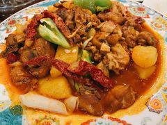 大盘鸡-巴依老爷新疆美食(望京小街店)